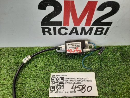 Centralina Amplificatore Antenna 89410-09000 Ssangyong Kyron 2005