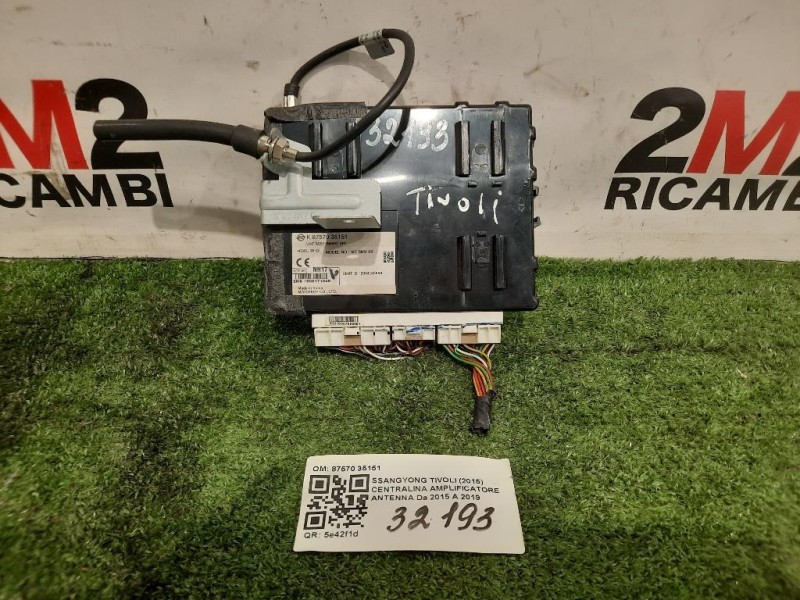 Centralina Amplificatore Antenna 87570 35151 Ssangyong Tivoli 2015