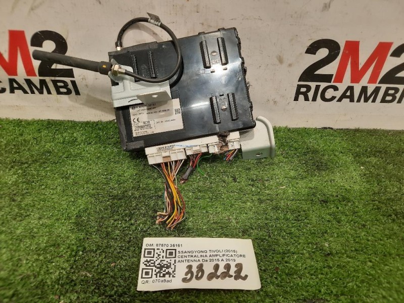 Centralina Amplificatore Antenna 87570 35151 Ssangyong Tivoli 2015