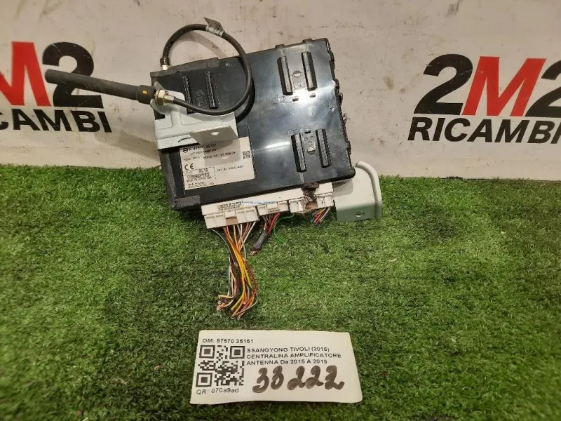 Centralina Amplificatore Antenna 87570 35151 Ssangyong Tivoli 2015