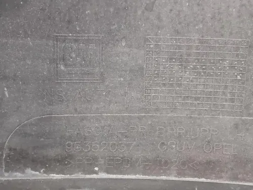 Paraurti POST PARAURTI POST Opel Mokka X 2016