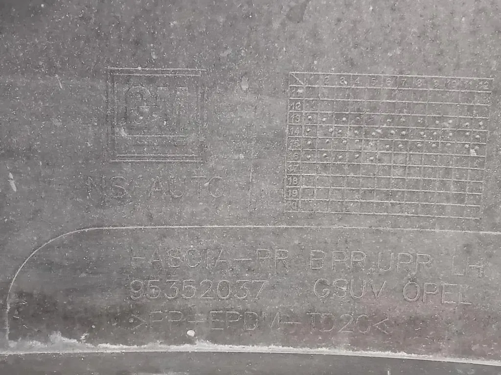 Paraurti POST PARAURTI POST Opel Mokka X 2016