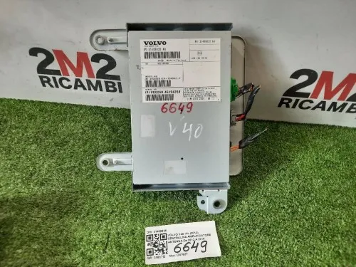 Centralina Amplificatore Antenna 31409935 Volvo V40 II 2012