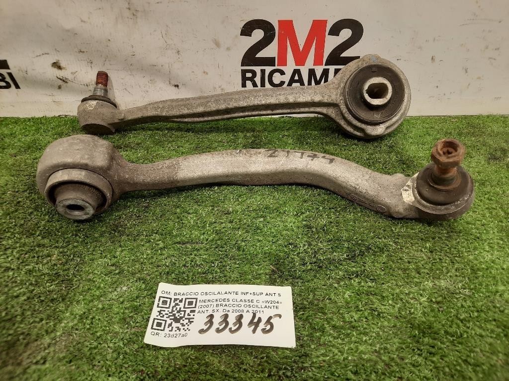 Braccio Oscillante ANT SX BRACCIO OSCILALANTE INF+SUP ANT SX Mercedes Classe C W204 2007