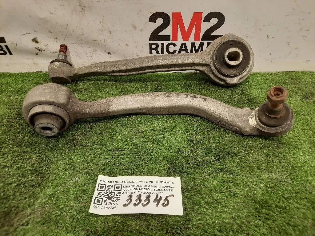Braccio Oscillante ANT SX BRACCIO OSCILALANTE INF+SUP ANT SX Mercedes Classe C W204 2007