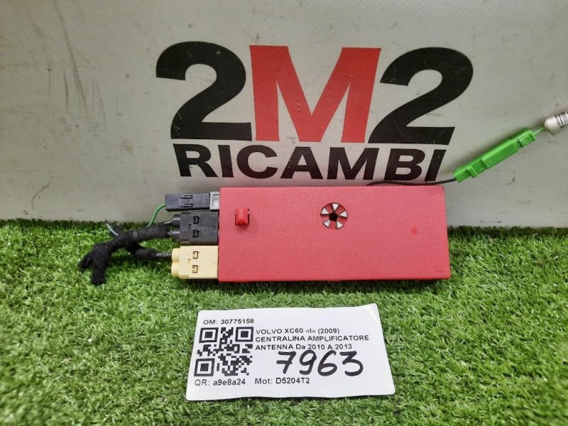 Centralina Amplificatore Antenna 30775158 Volvo XC60 I 2009