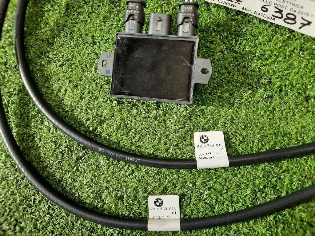 Centralina Apertura Elettrica Portello POST 61357464750 F31 F10 F11 F45 G11 F25 F26 Bmw Serie 3 F30 Berlina 2015