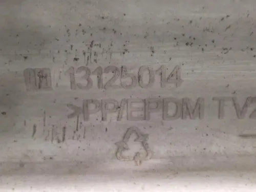 Paraurti POST 13125014 Opel Zafira B 2005