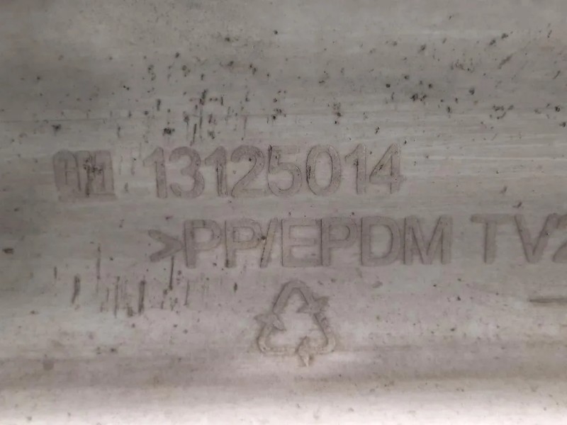 Paraurti POST 13125014 Opel Zafira B 2005