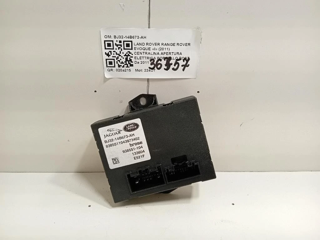 Centralina Apertura Elettrica Portello POST BJ32-14B673-AH Land Rover Range Rover Evoque I 2011