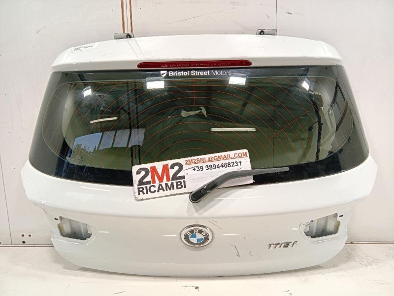 Paraurti POST 13354138 Opel Zafira C 2012