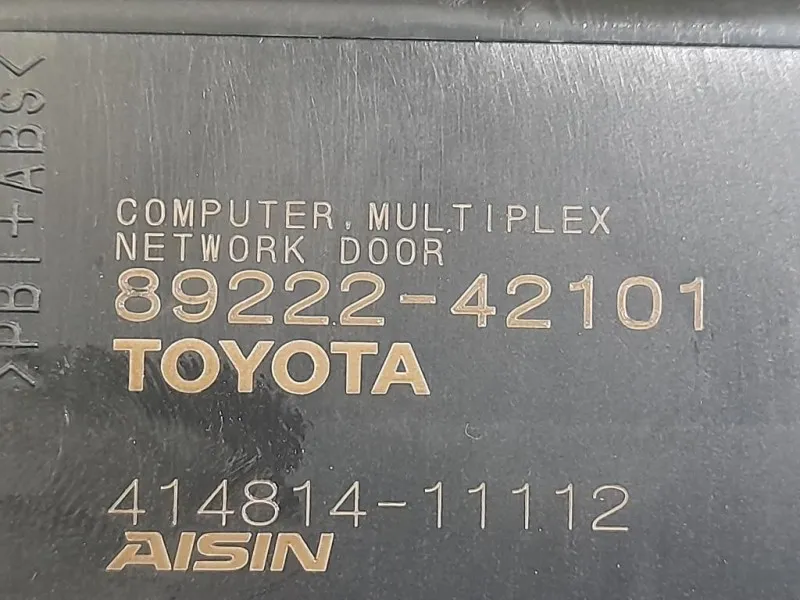 Centralina Apertura Elettrica Portello POST 8922242101 Toyota RAV 4 V 2018