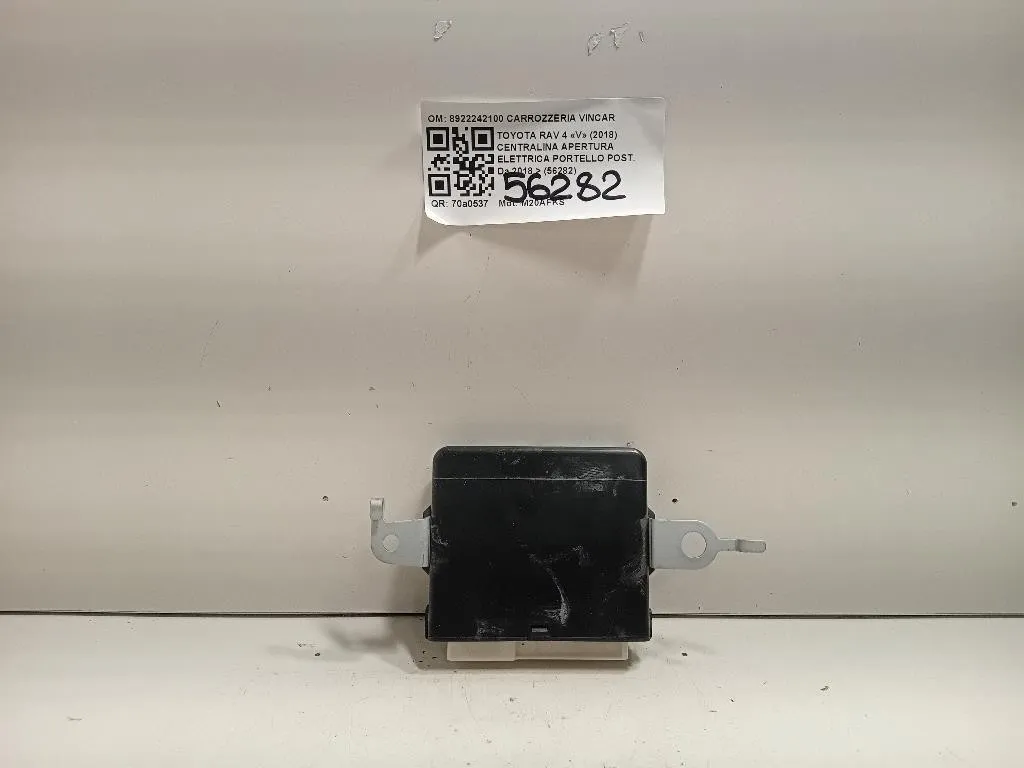 Centralina Apertura Elettrica Portello POST 8922242100 Toyota RAV 4 V 2018