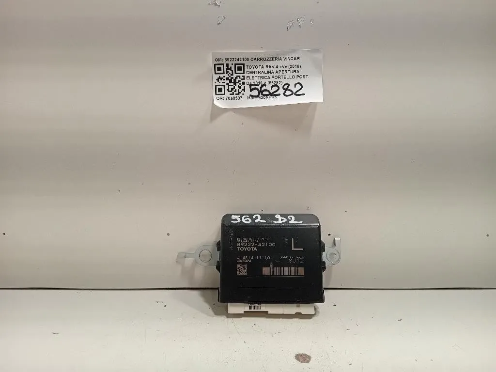 Centralina Apertura Elettrica Portello POST 8922242100 Toyota RAV 4 V 2018