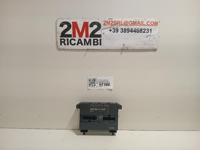 Centralina Apertura Tetto A1718204926 Mercedes Classe SLK R171 2004