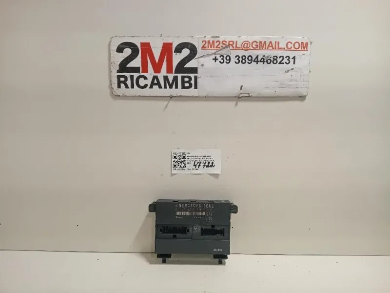 Centralina Apertura Tetto A1718204926 Mercedes Classe SLK R171 2004