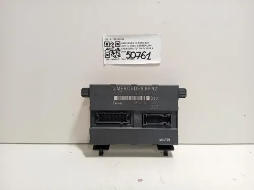 Centralina Apertura Tetto A1718203326 Mercedes Classe SLK R171 2004