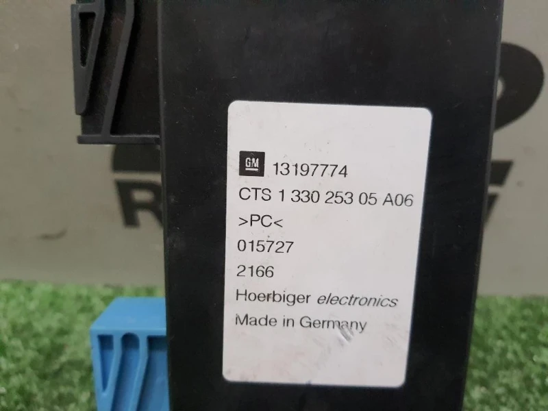 Centralina Apertura Tetto 13197774 Opel Astra H Cabrio 2005