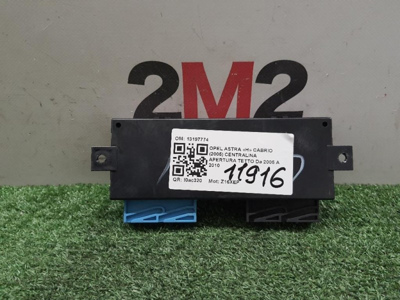 Centralina Apertura Tetto 13197774 Opel Astra H Cabrio 2005