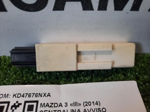Centralina Avviso Abbandono Corsia KD47676NXA ANTENNA RADIO AMPLIFICATORE Mazda 3 III 2014