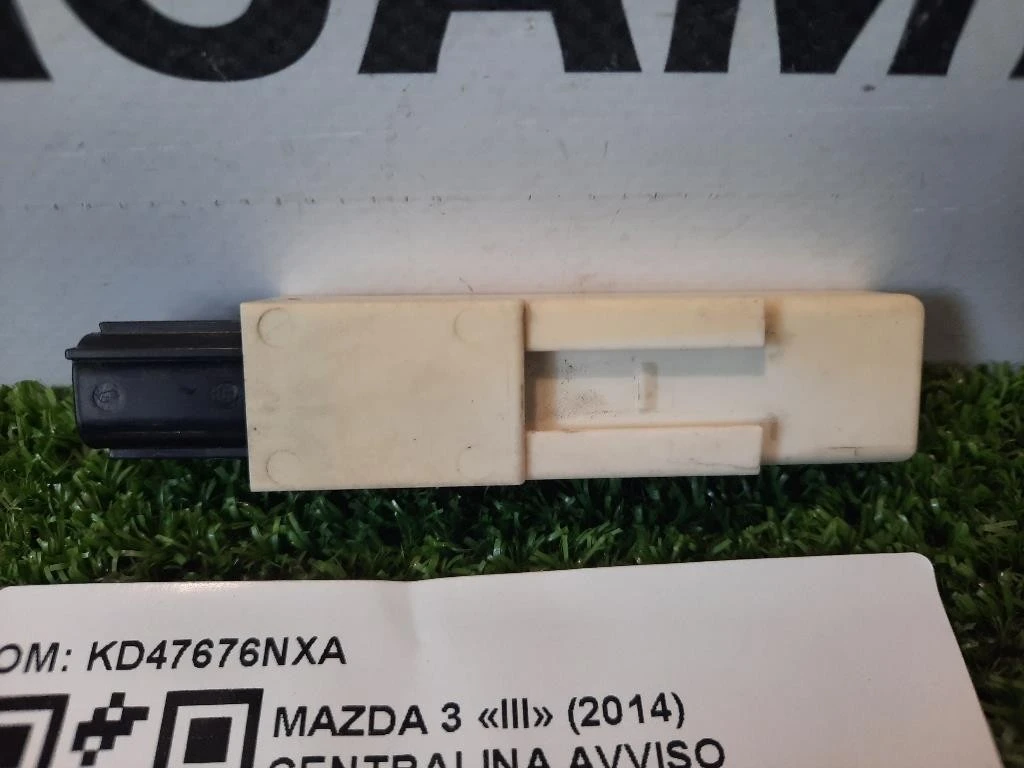 Centralina Avviso Abbandono Corsia KD47676NXA ANTENNA RADIO AMPLIFICATORE Mazda 3 III 2014