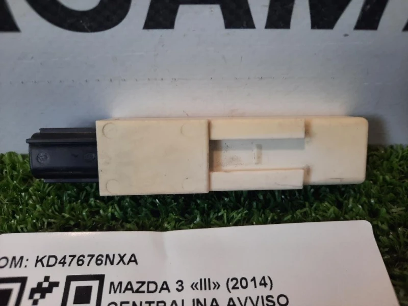 Centralina Avviso Abbandono Corsia KD47676NXA ANTENNA RADIO AMPLIFICATORE Mazda 3 III 2014