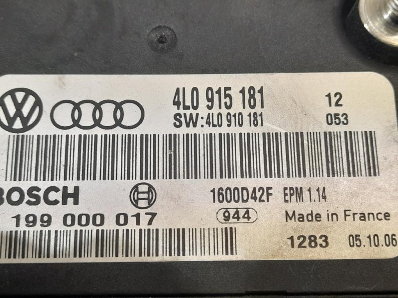 Centralina Batteria 4L0915181 Audi Q7 4LB 2009