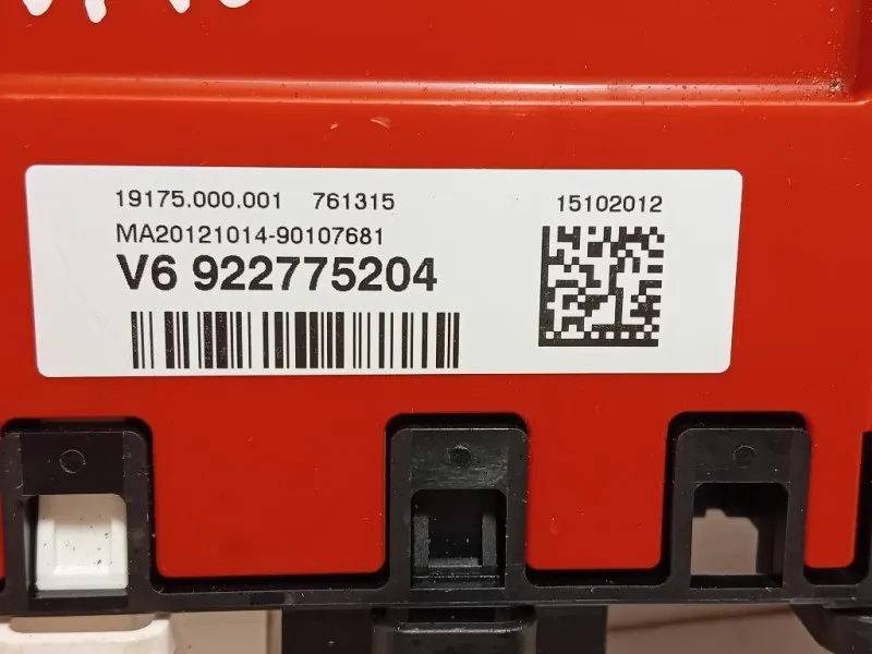 Centralina Batteria 922775204 Bmw Serie 1 F20 Berlina 2012