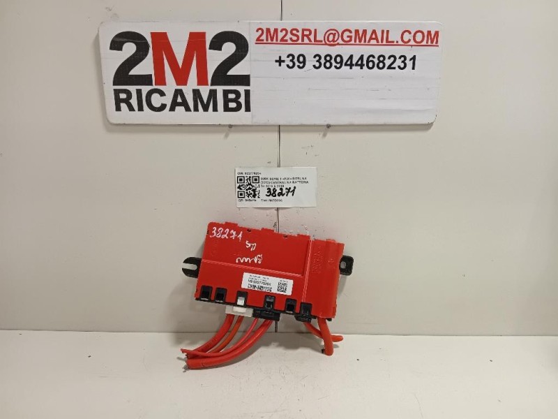 Centralina Batteria 922775204 Bmw Serie 1 F20 Berlina 2012