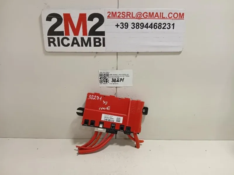 Centralina Batteria 922775204 Bmw Serie 1 F20 Berlina 2012