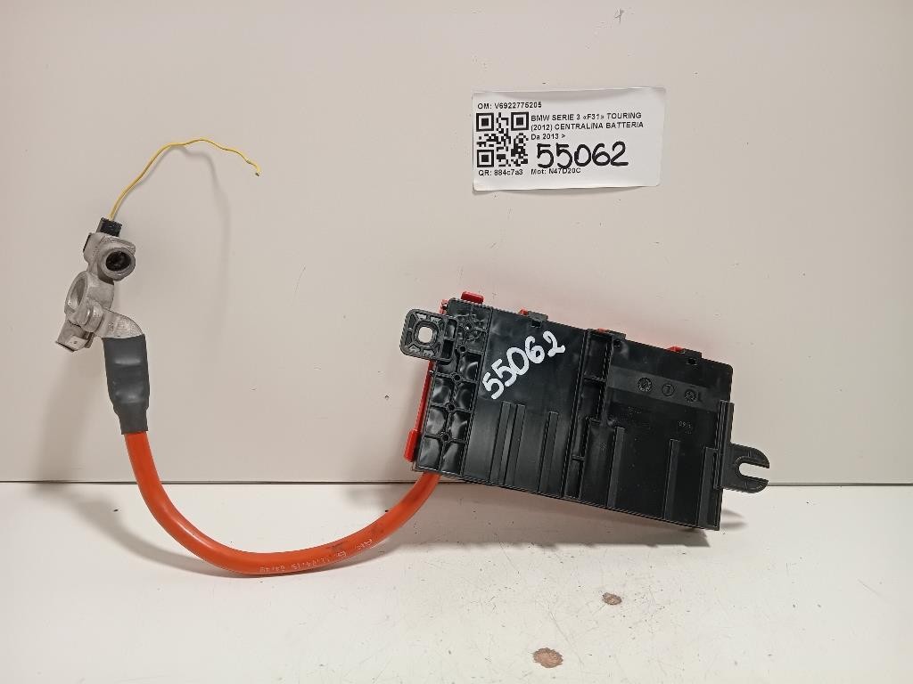 Centralina Batteria V6922775205 Bmw Serie 3 F31 Touring 2012