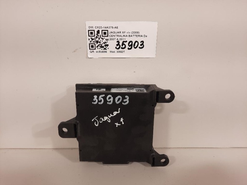 Centralina Batteria CX23-14A375-AE Jaguar XF I 2008