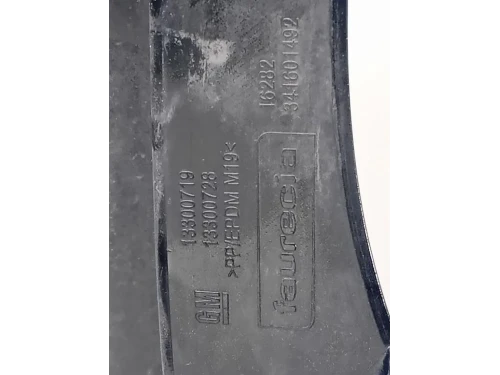 Paraurti POST 13300719 Opel Zafira C 2012