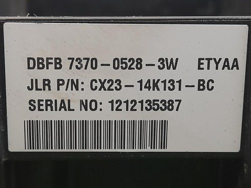 Centralina Batteria CX23-14K131-BC Jaguar XF I 2008