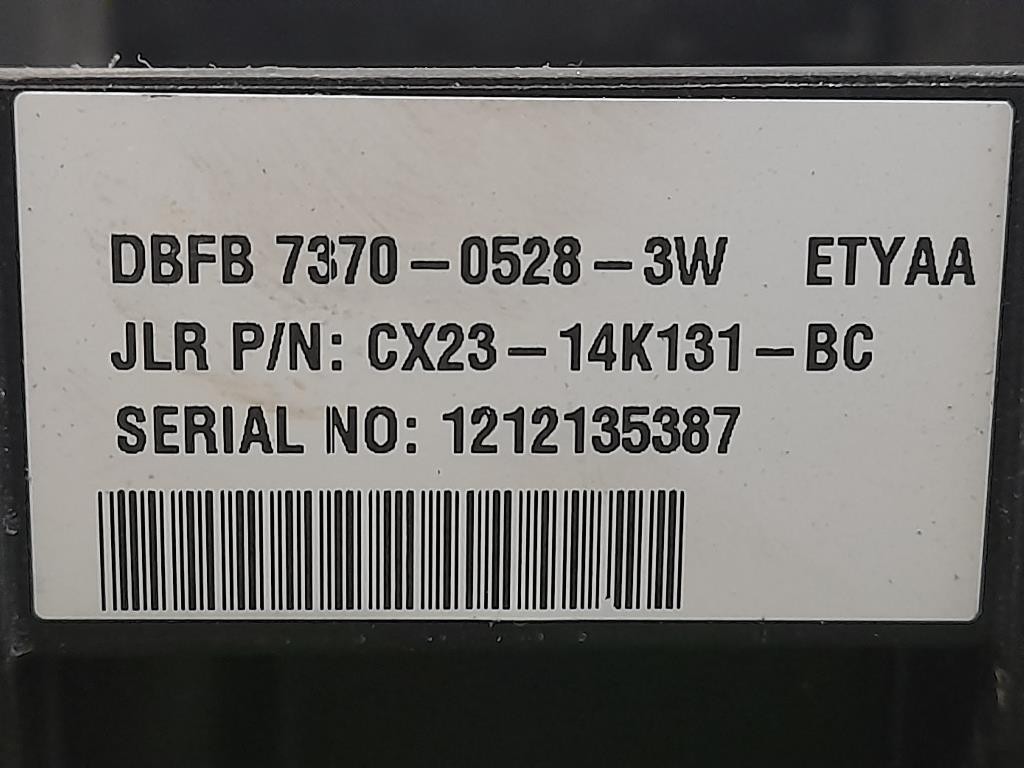 Centralina Batteria CX23-14K131-BC Jaguar XF I 2008