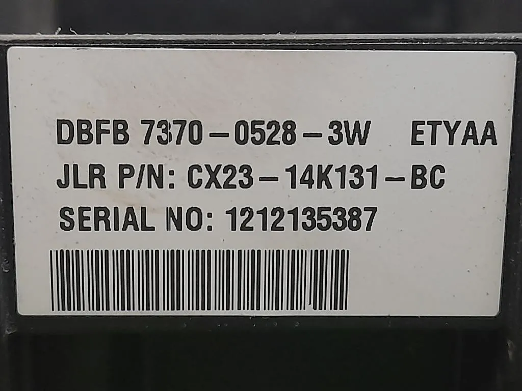 Centralina Batteria CX23-14K131-BC Jaguar XF I 2008