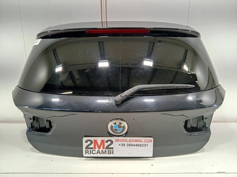 Paraurti POST 13300719 Opel Zafira C 2012