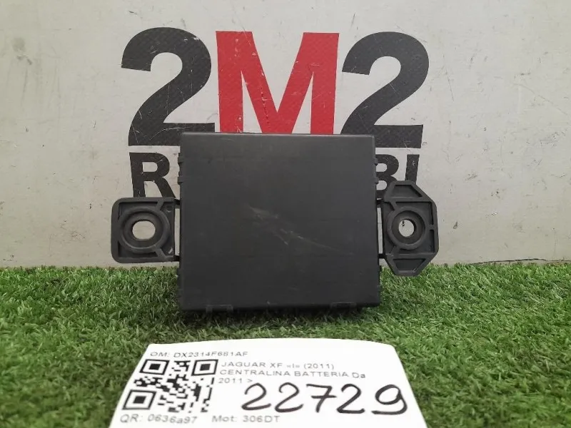 Centralina Batteria DX2314F681AF Jaguar XF I 2011