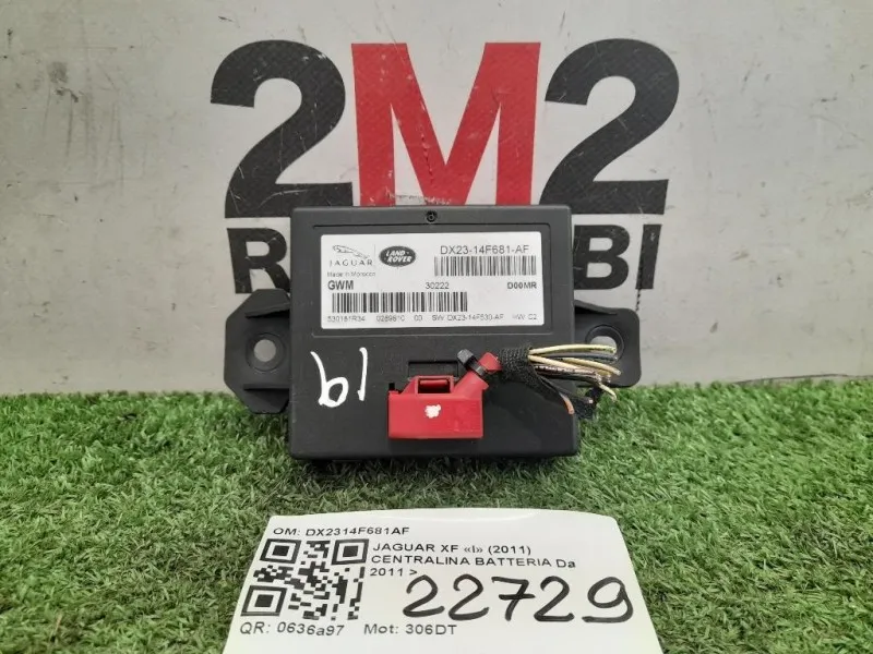 Centralina Batteria DX2314F681AF Jaguar XF I 2011
