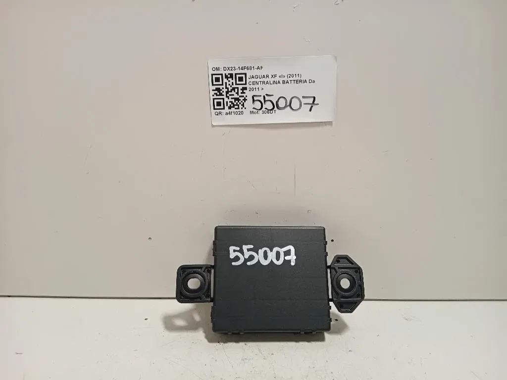 Centralina Batteria DX23-14F681-AF Jaguar XF I 2011