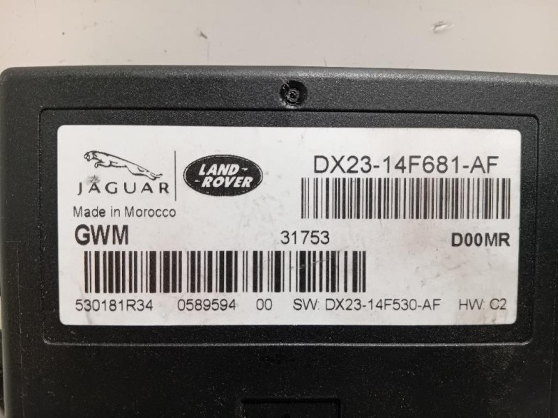 Centralina Batteria DX23-14F681-AF Jaguar XF I 2011