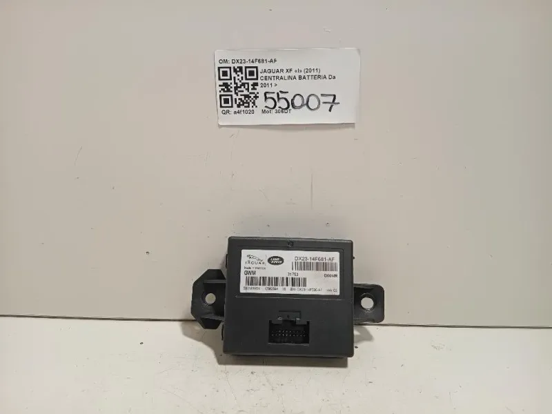 Centralina Batteria DX23-14F681-AF Jaguar XF I 2011