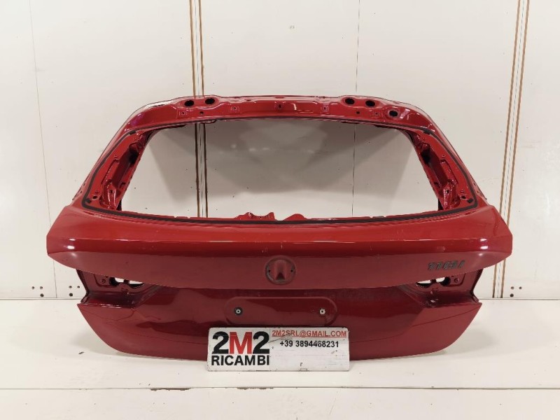 Paraurti POST 13300719 Opel Zafira C 2012