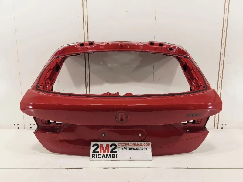 Portello POST 41007350826 BAULE BAGAGLIAIO COFANO Bmw Serie 1 F40 Berlina 2019