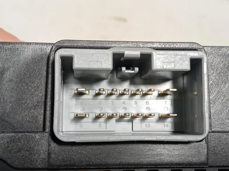 Centralina Batteria CX23-14A375-AE Jaguar XF I 2011