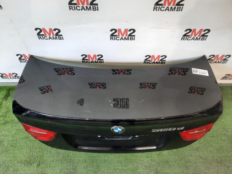 Paraurti POST 13300719 Opel Zafira C 2012