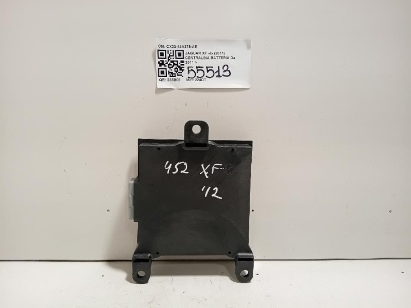 Centralina Batteria CX23-14A375-AE Jaguar XF I 2011