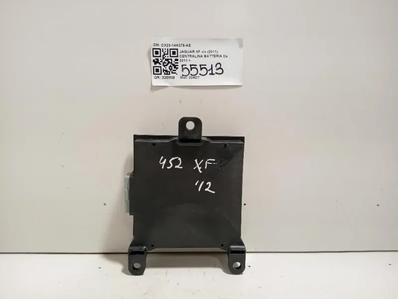 Centralina Batteria CX23-14A375-AE Jaguar XF I 2011