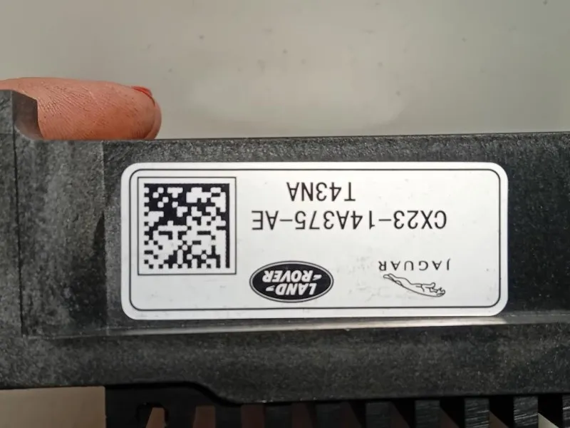 Centralina Batteria CX23-14A375-AE Jaguar XF I 2011