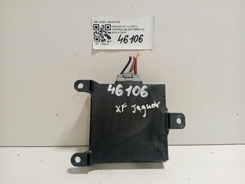 Centralina Batteria CX23- 14A375-AE Jaguar XF I 2011